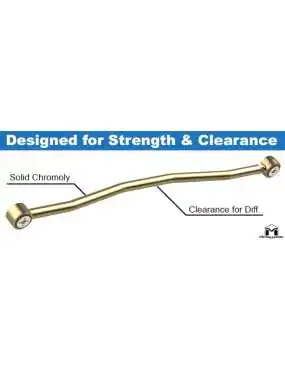 Bronco 6G Rear Durotrak Adjustable Track Bar