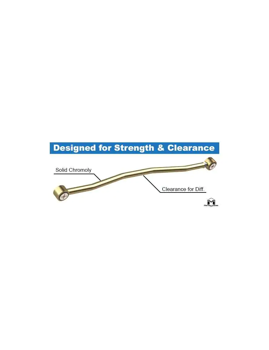 Bronco 6G Rear Durotrak Adjustable Track Bar