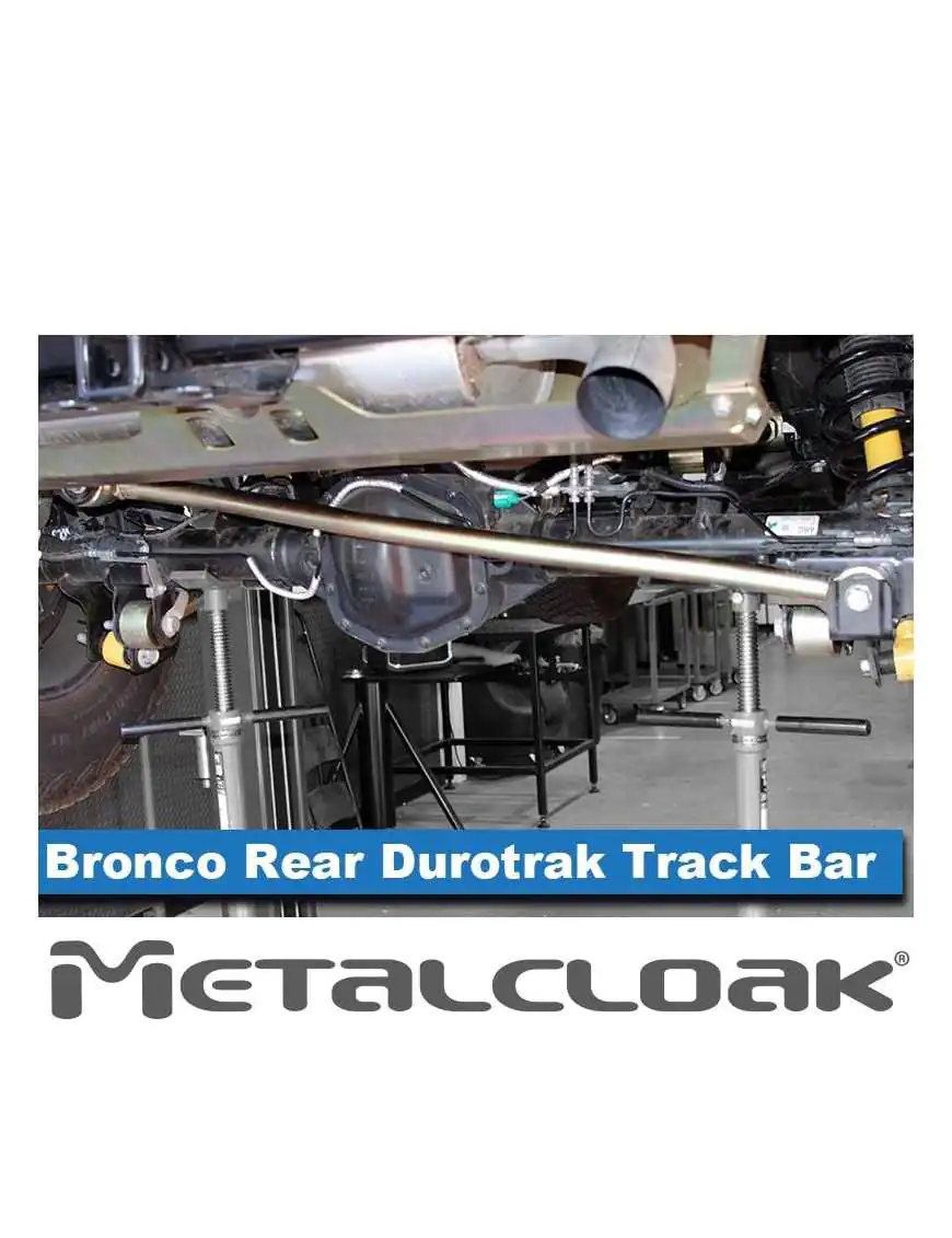Bronco 6G Rear Durotrak Adjustable Track Bar