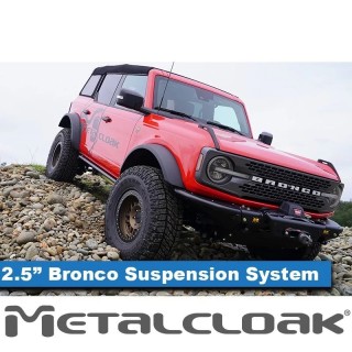 2,5 calowy Lift Ford Bronco 2021+ 6G Metalcloak - ujęcie 2