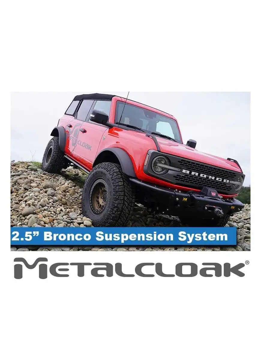 2,5 calowy Lift Ford Bronco 2021+ 6G Metalcloak | Szekla4x4.pl