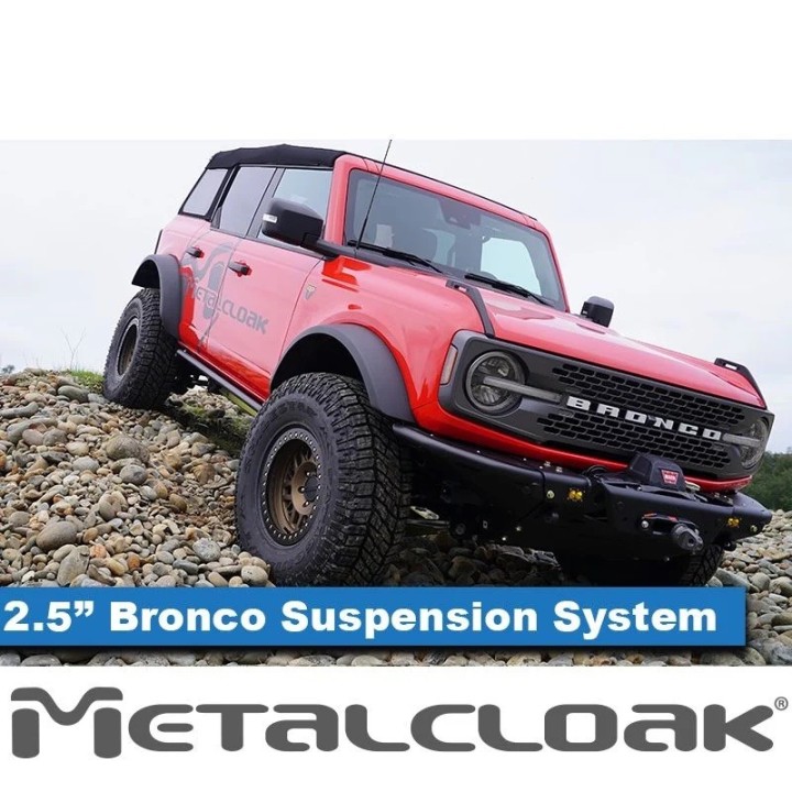 2,5 calowy Lift Ford Bronco 2021+ 6G Metalcloak - ujęcie 2