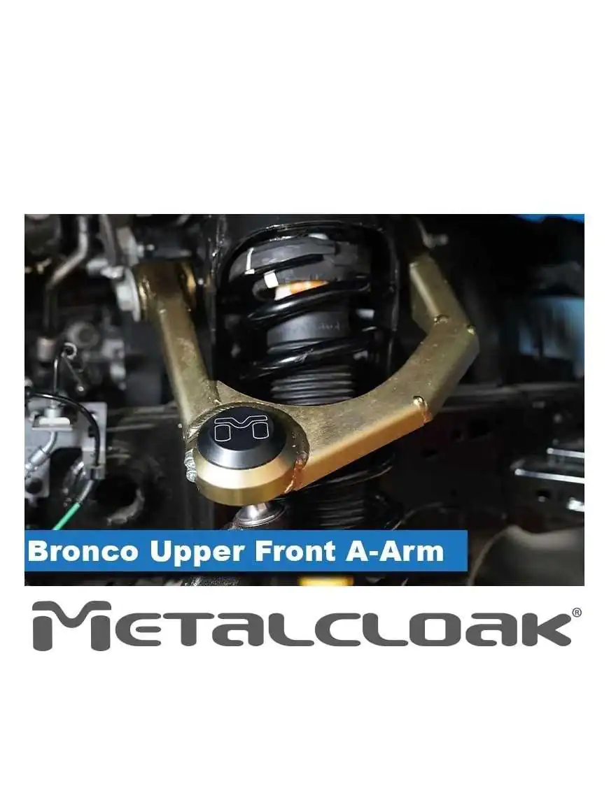 2,5 calowy Lift Ford Bronco 2021+ 6G Metalcloak | Szekla4x4.pl