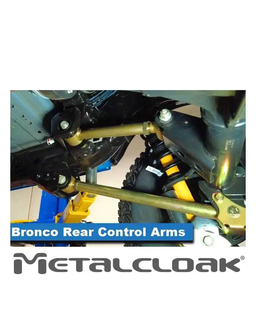 2,5 calowy Lift Ford Bronco 2021+ 6G Metalcloak | Szekla4x4.pl
