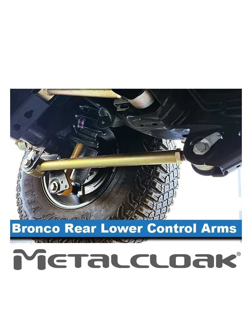 2,5 calowy Lift Ford Bronco 2021+ 6G Metalcloak | Szekla4x4.pl