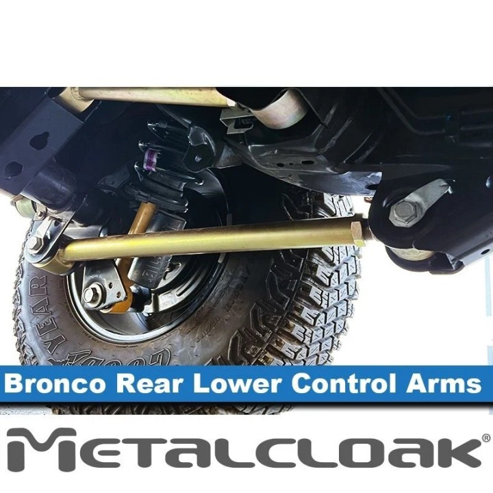 2,5 calowy Lift Ford Bronco 2021+ 6G Metalcloak - ujęcie 11