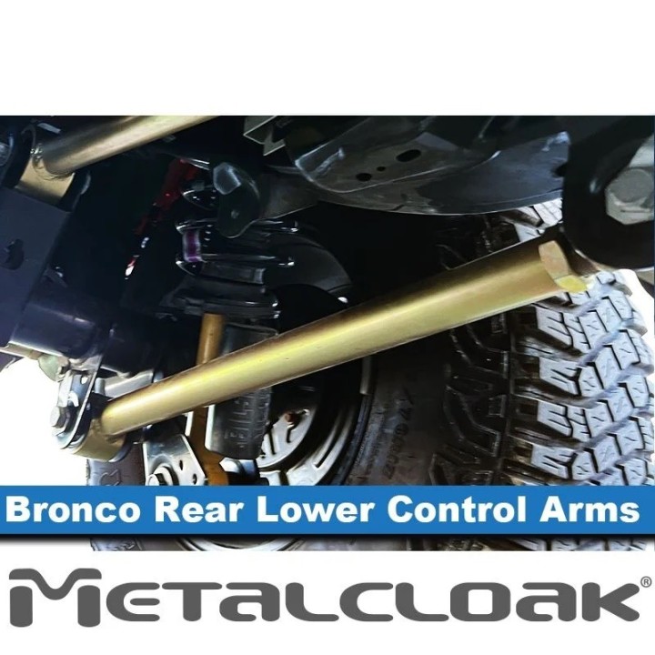 2,5 calowy Lift Ford Bronco 2021+ 6G Metalcloak - ujęcie 12