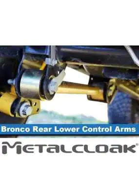 2,5 calowy Lift Ford Bronco 2021+ 6G Metalcloak | Szekla4x4.pl