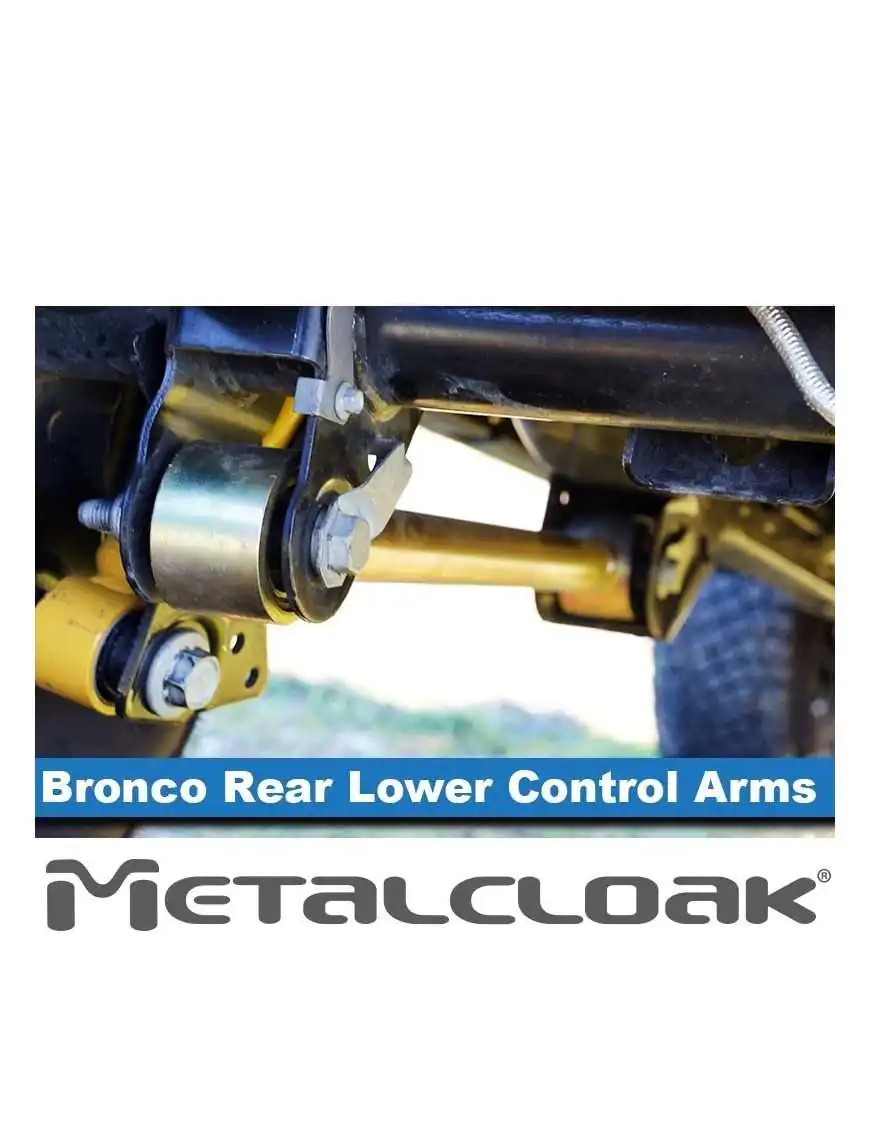 2,5 calowy Lift Ford Bronco 2021+ 6G Metalcloak | Szekla4x4.pl