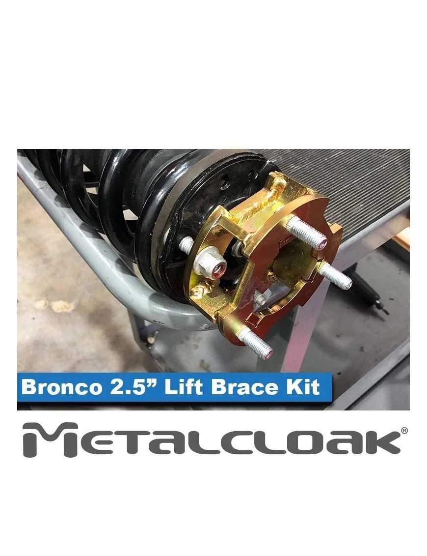 2,5 calowy Lift Ford Bronco 2021+ 6G Metalcloak | Szekla4x4.pl