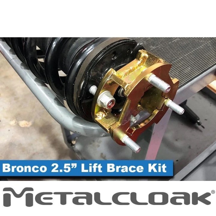 2,5 calowy Lift Ford Bronco 2021+ 6G Metalcloak - ujęcie 17