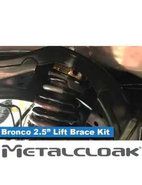 2,5 calowy Lift Ford Bronco 2021+ 6G Metalcloak | Szekla4x4.pl