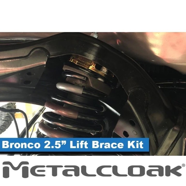 2,5 calowy Lift Ford Bronco 2021+ 6G Metalcloak - ujęcie 18