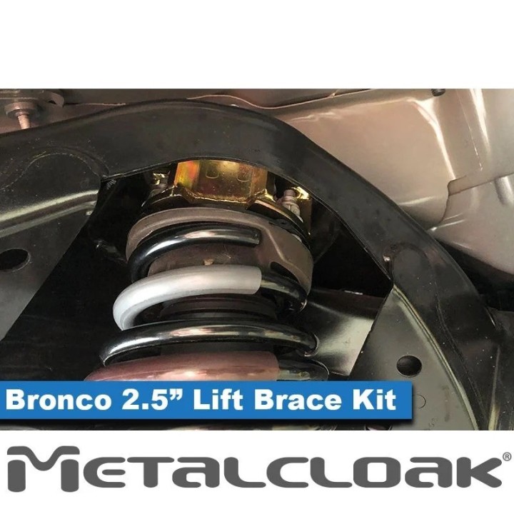 2,5 calowy Lift Ford Bronco 2021+ 6G Metalcloak - ujęcie 19