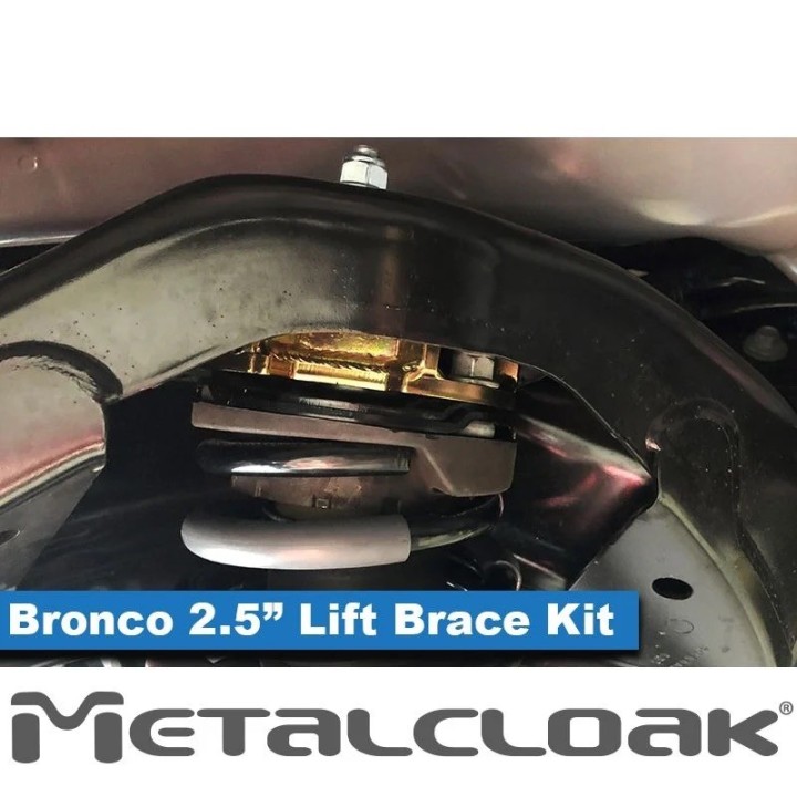2,5 calowy Lift Ford Bronco 2021+ 6G Metalcloak - ujęcie 20