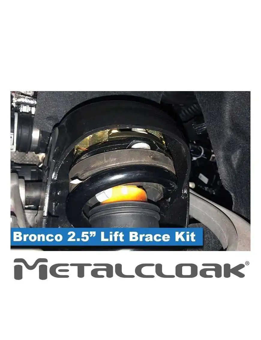 2,5 calowy Lift Ford Bronco 2021+ 6G Metalcloak | Szekla4x4.pl