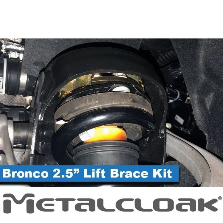 2,5 calowy Lift Ford Bronco 2021+ 6G Metalcloak - ujęcie 21