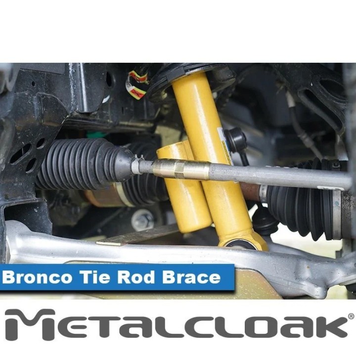 2,5 calowy Lift Ford Bronco 2021+ 6G Metalcloak - ujęcie 24