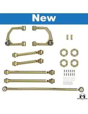 Bronco 6G 2.5" Game-Changer Suspension & Lift Kit, No Shock Edition