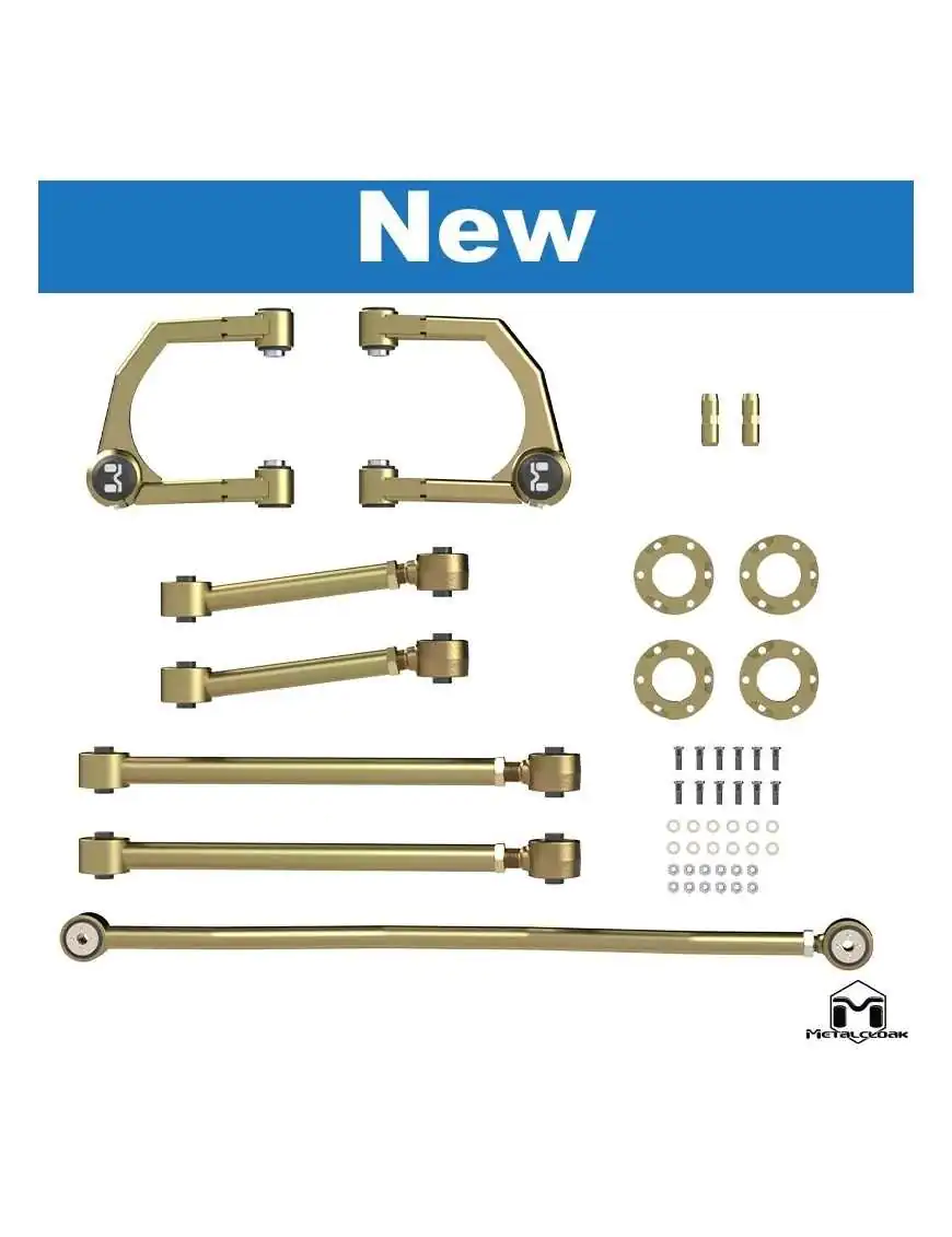 2,5 calowy Lift Ford Bronco 2021+ 6G Metalcloak | Szekla4x4.pl