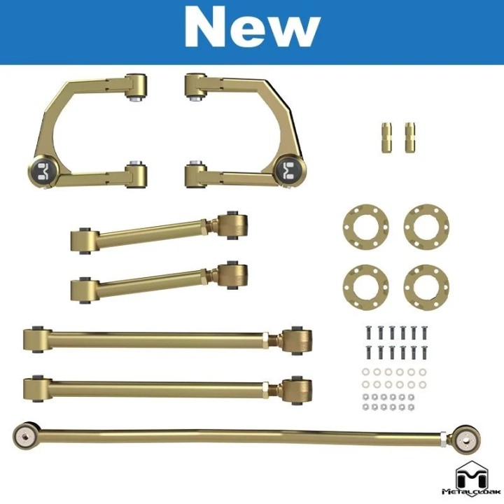 2,5 calowy Lift Ford Bronco 2021+ 6G Metalcloak - ujęcie 3