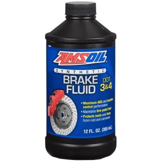 AMSOIL DOT3 / DOT4 SYNTHETIC BRAKE FLUID (355 ML)
