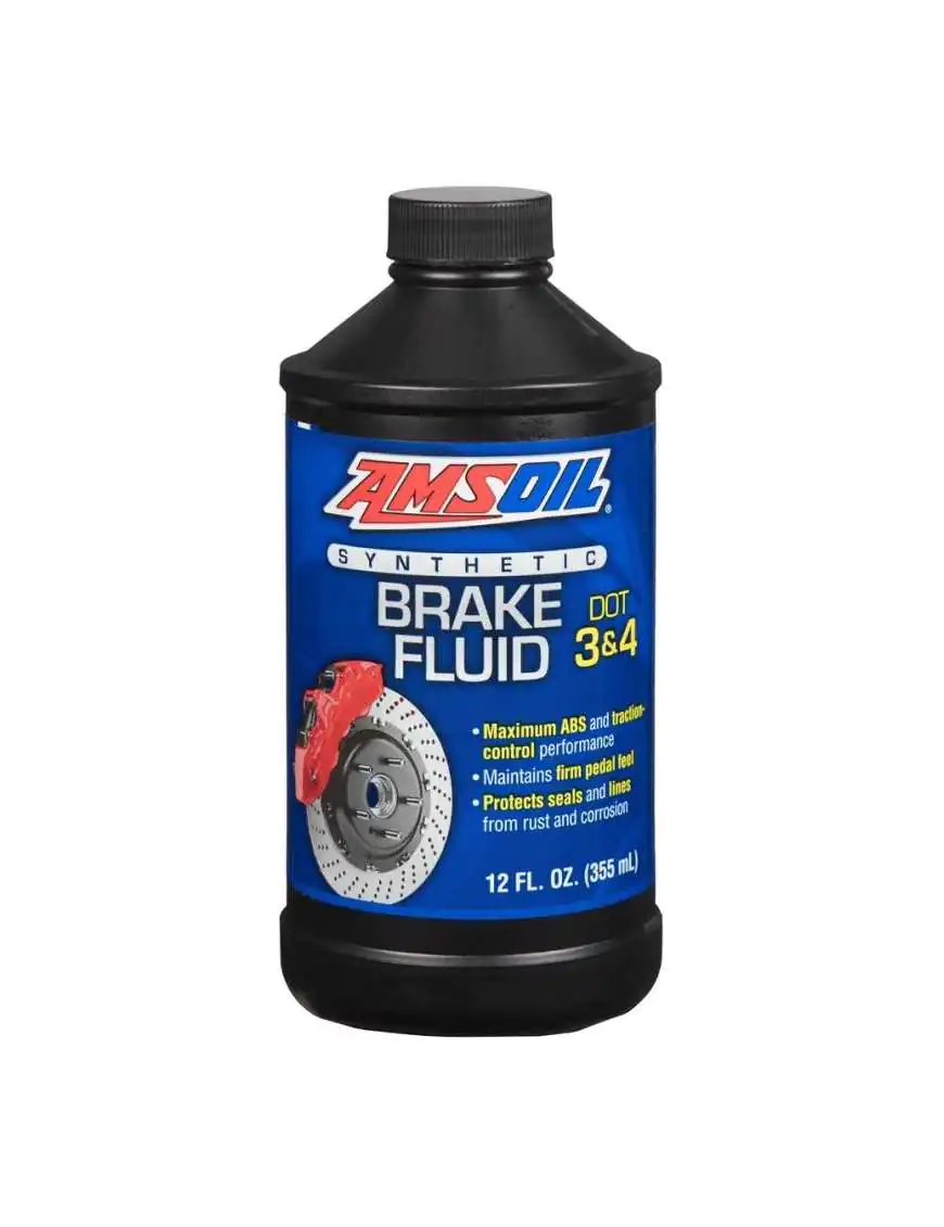 AMSOIL DOT3 / DOT4 SYNTHETIC BRAKE FLUID (355 ML) | Szekla4x4.pl AMSOIL DOT3 / DOT4 SYNTHETIC BRAKE FLUID (355 ML) | Szekla4x4.pl