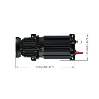 TRE kompresor do blokad oraz opon 150 PSI 65L/min CKMA12 GEN 3 - ujęcie 2