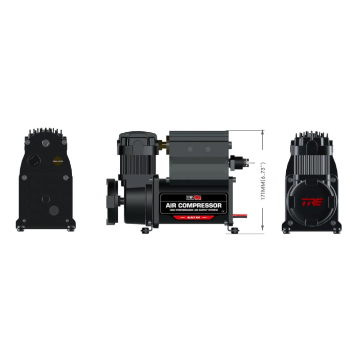 TRE kompresor do blokad oraz opon 150 PSI 65L/min CKMA12 GEN 3 - ujęcie 3