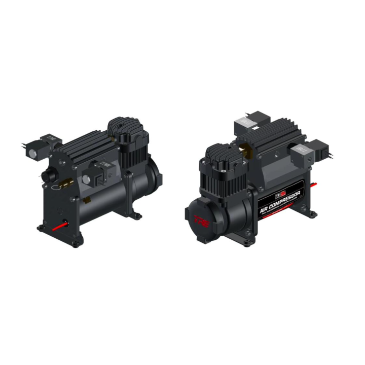 TRE kompresor do blokad oraz opon 150 PSI 65L/min CKMA12 GEN 3 - ujęcie 4