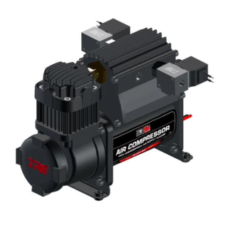 TRE kompresor do blokad oraz opon 150 PSI 65L/min CKMA12 GEN 3