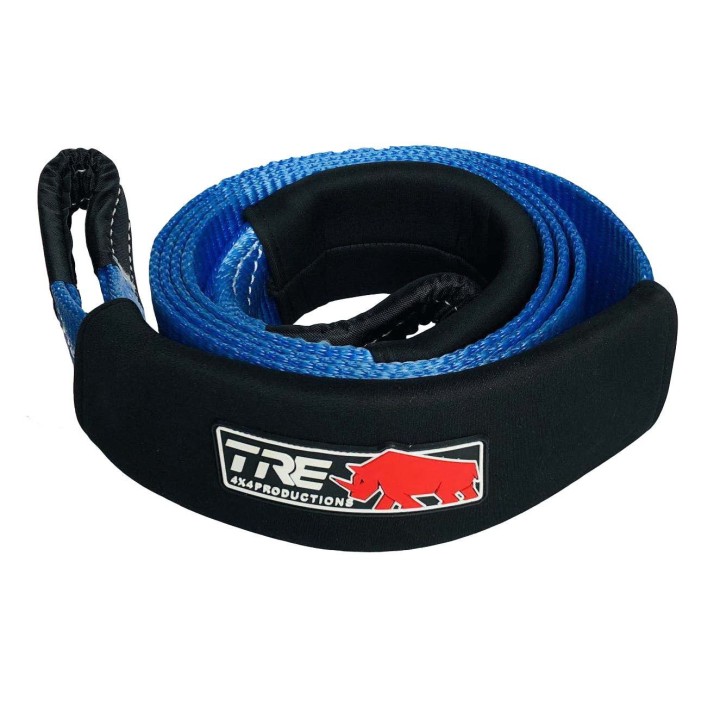 Pas do wyciągarki z rękawem ochronnym TRE 4x4 3mx75mm - ujęcie 3