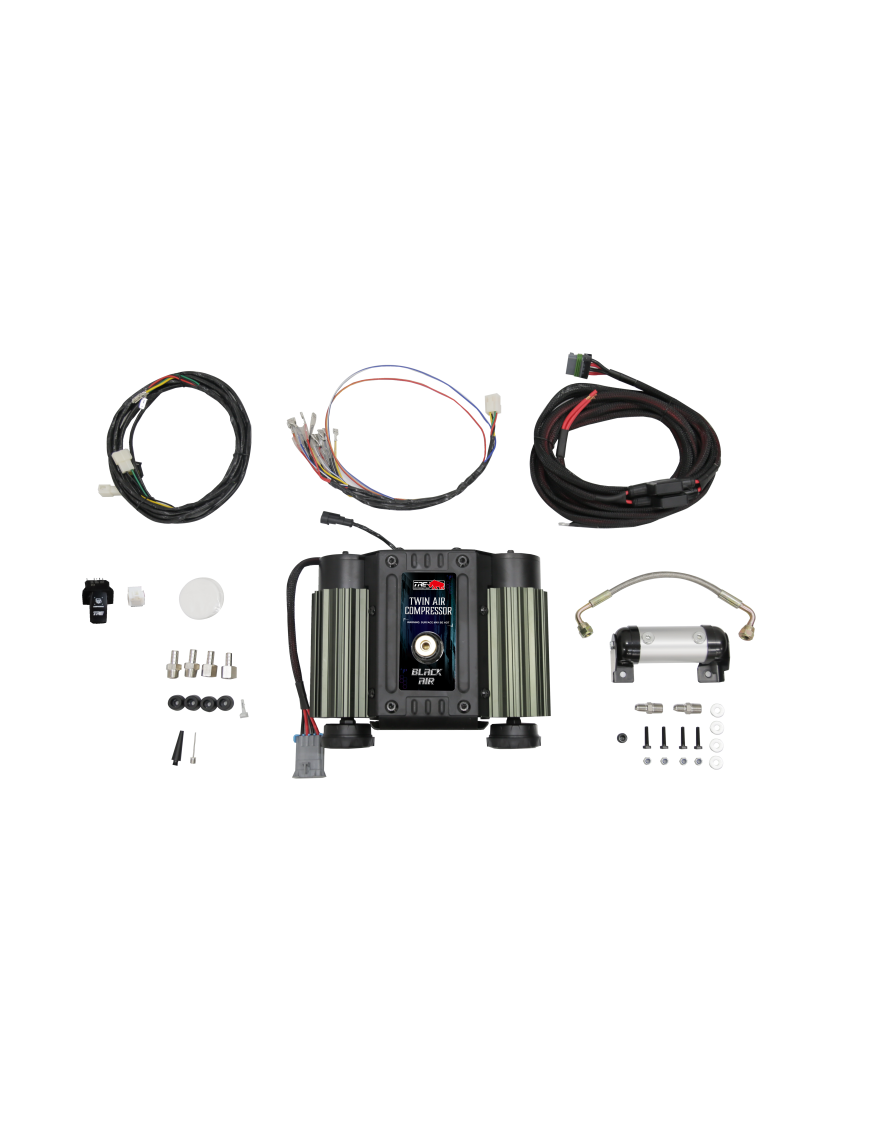 TRE Twin air Compressor Black Air TRE Twin air Compressor Black Air