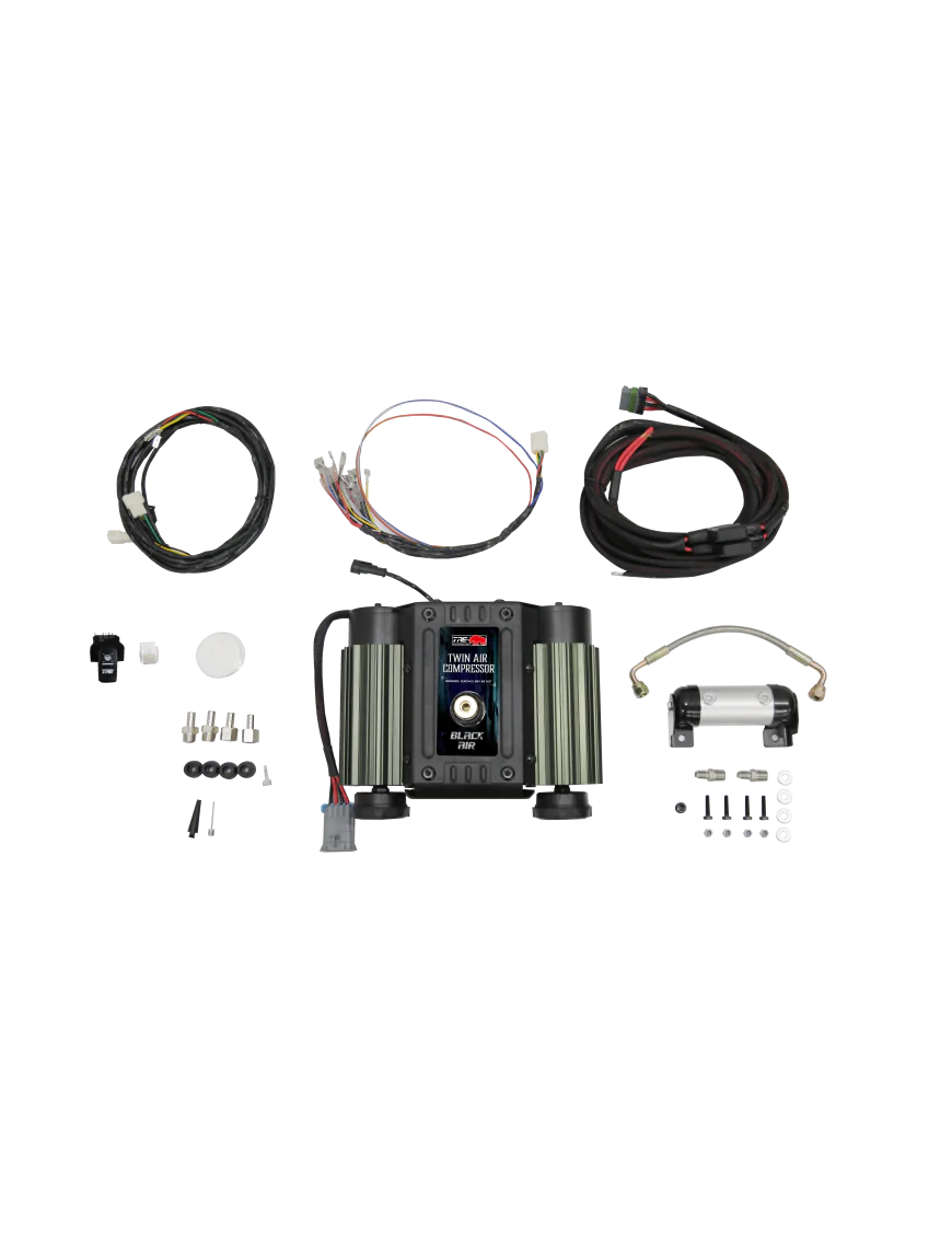 TRE Twin air Compressor Black Air TRE Twin air Compressor Black Air