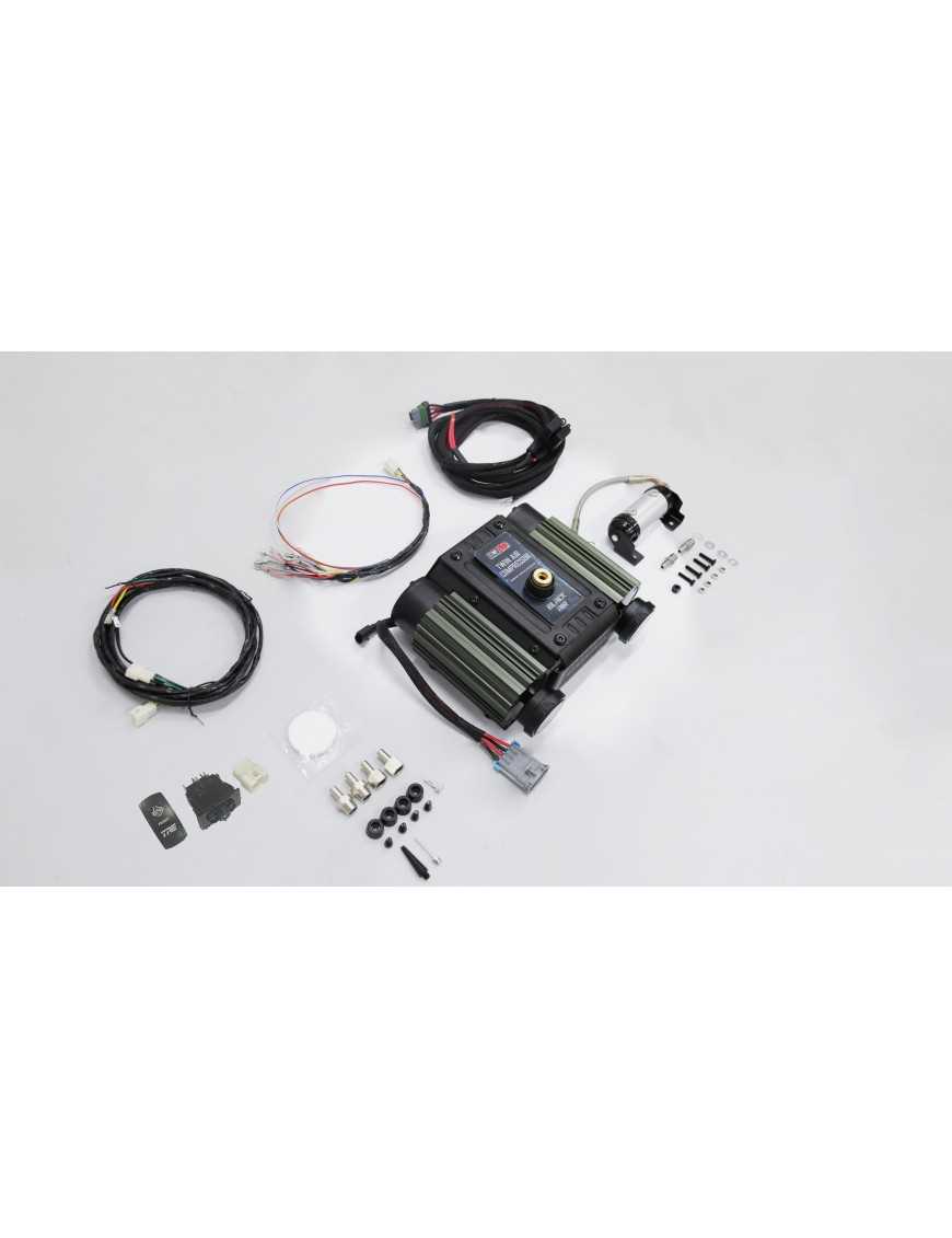 TRE Twin air Compressor Black Air
