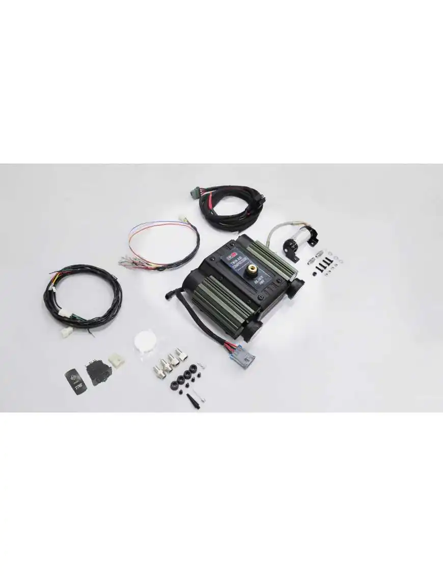 TRE Twin air Compressor Black Air