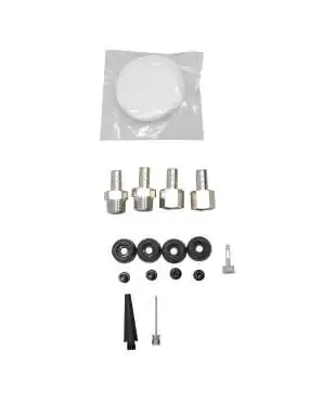 TRE Twin air Compressor Black Air