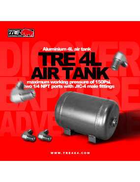 TRE 4L Air Tank 4L aluminium