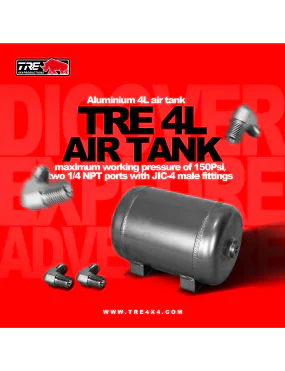 TRE 4L Air Tank 4L aluminium