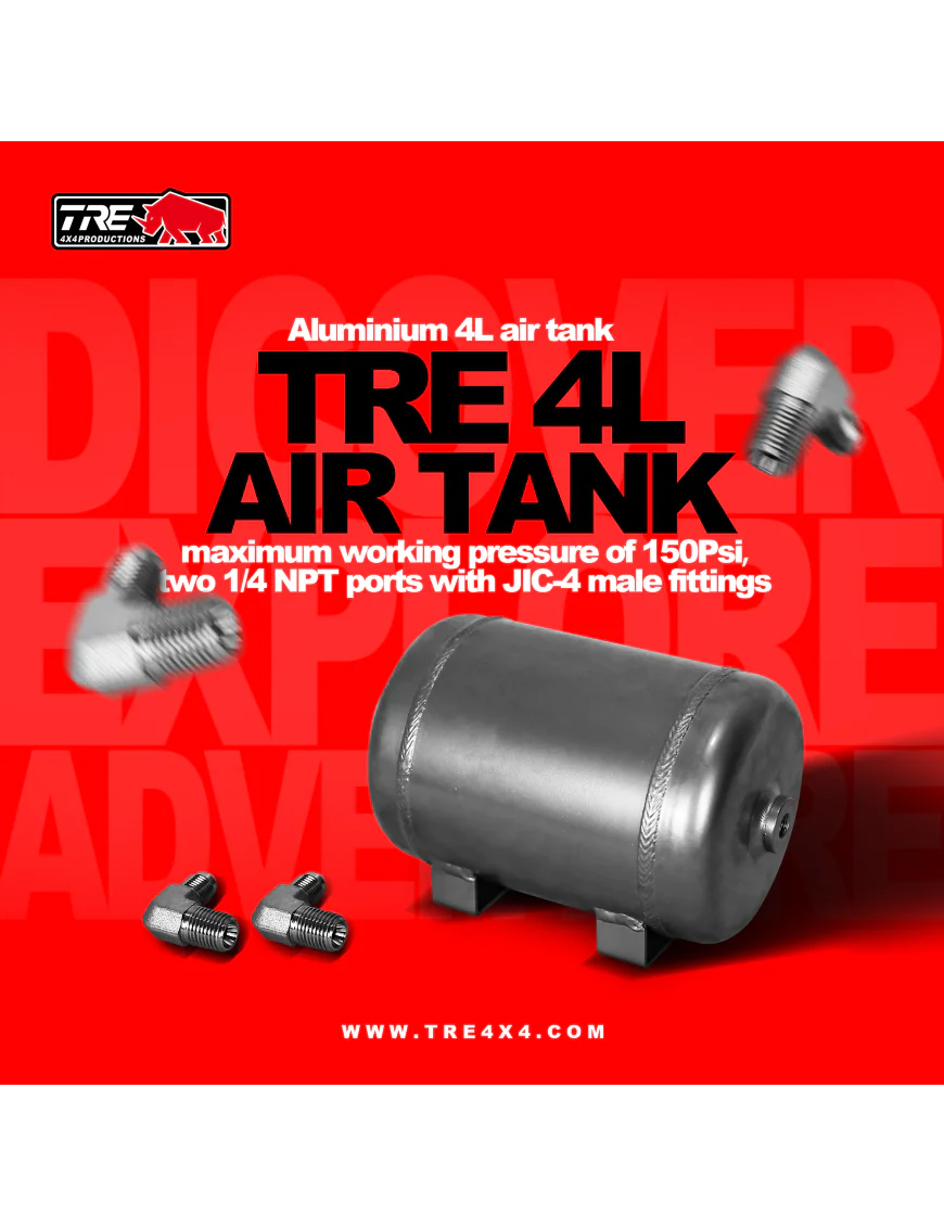 TRE 4L Air Tank 4L aluminium
