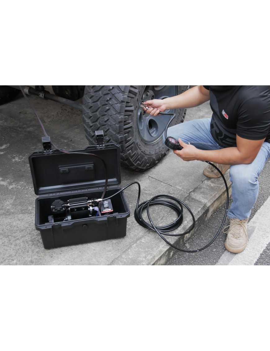 2 Gen Portable single motor air compressor Kit(12v)