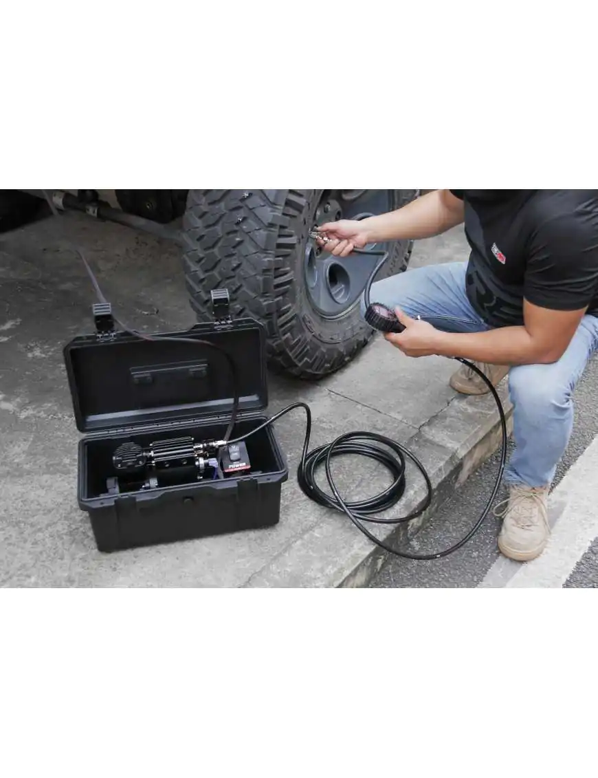 2 Gen Portable single motor air compressor Kit(12v)