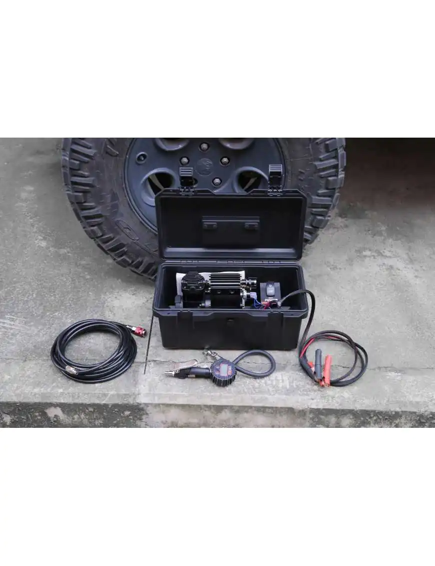 2 Gen Portable single motor air compressor Kit(12v)