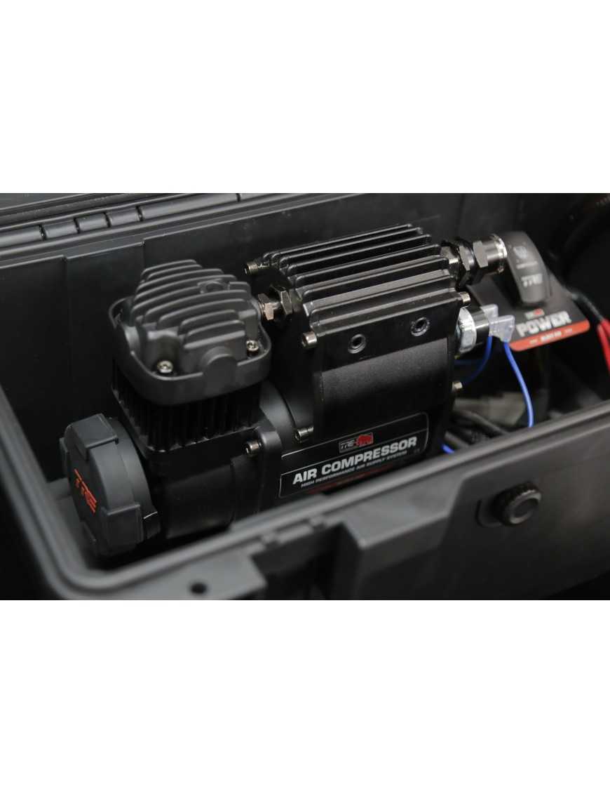 2 Gen Portable single motor air compressor Kit(12v)