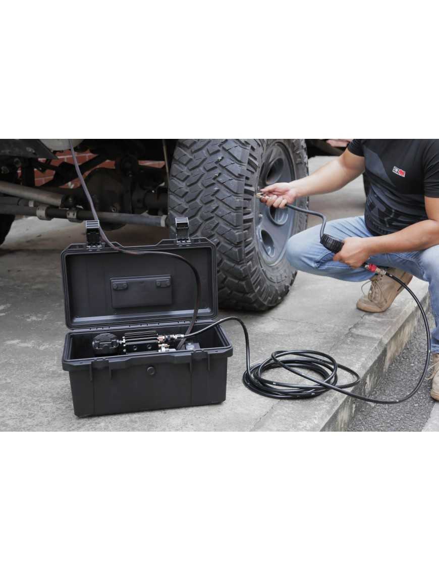 2 Gen Portable single motor air compressor Kit(12v)