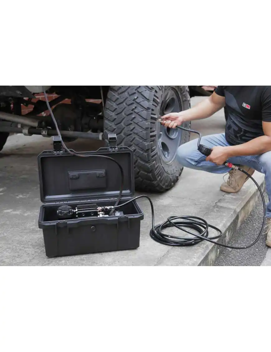 2 Gen Portable single motor air compressor Kit(12v)