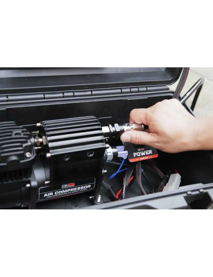 2 Gen Portable single motor air compressor Kit(12v)