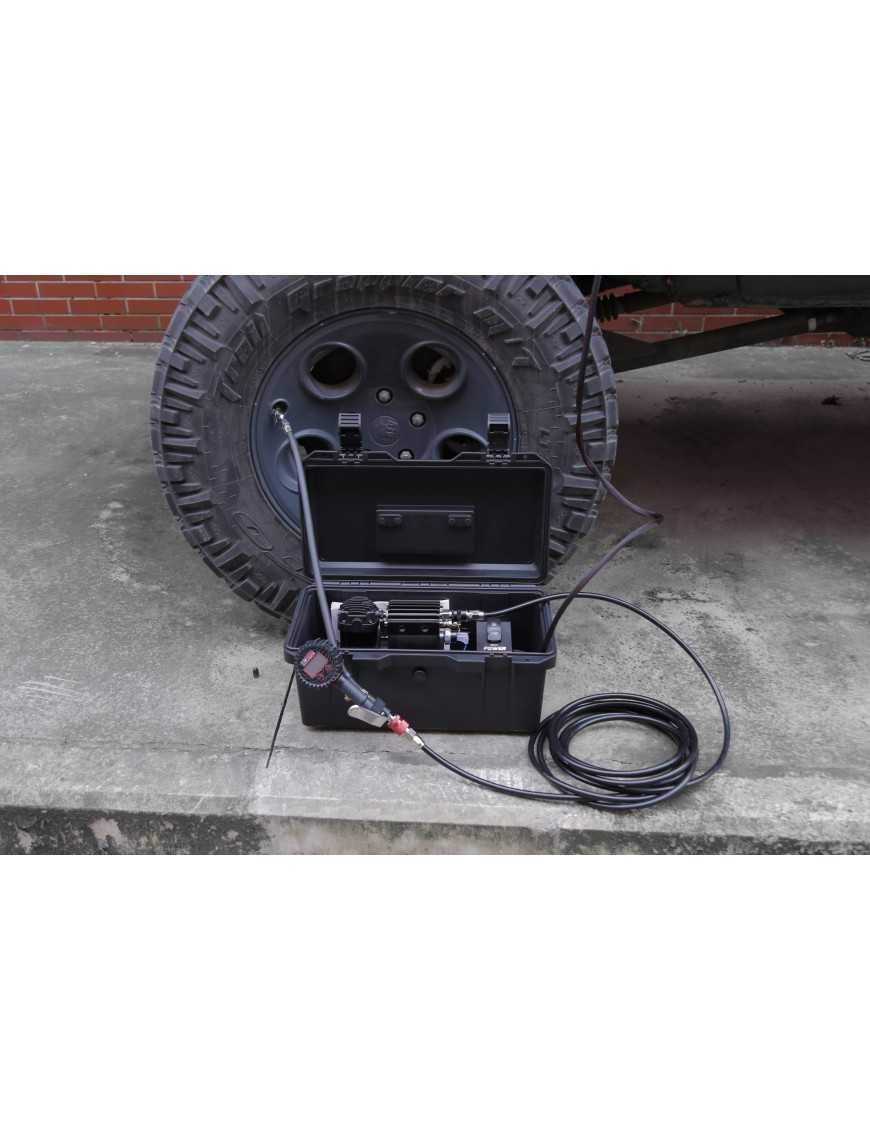 2 Gen Portable single motor air compressor Kit(12v)