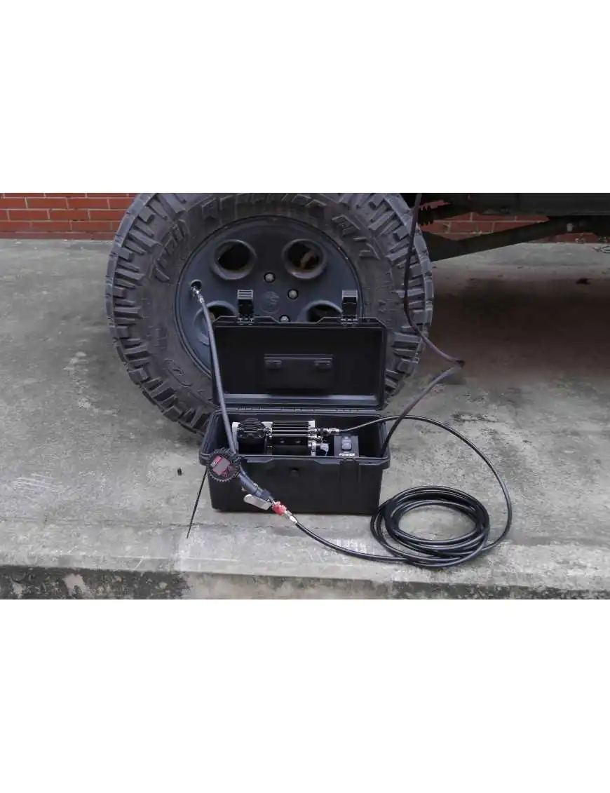 2 Gen Portable single motor air compressor Kit(12v)