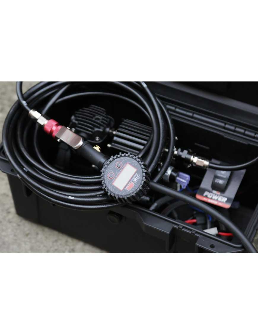 2 Gen Portable single motor air compressor Kit(12v)